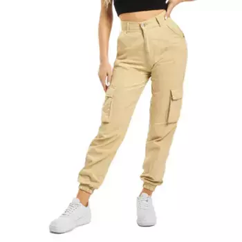 Брюки карго Def Ruby, бежевый