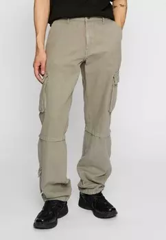 Брюки-карго DEF, серый