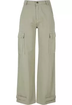 Брюки-карго DEF Wide leg Cargo Pants, мятный