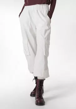 Брюки карго Deha, белый