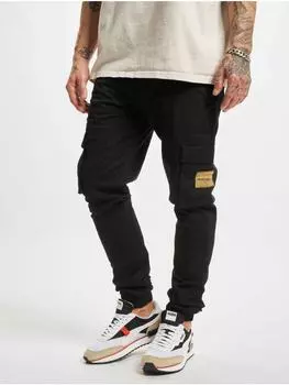 Брюки-карго DENIM PROJECT, черный