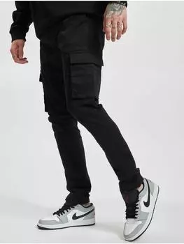 Брюки-карго DENIM PROJECT, черный