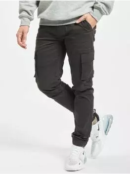 Брюки-карго DENIM PROJECT, черный