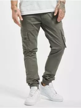 Брюки-карго DENIM PROJECT, цвет gunmetal