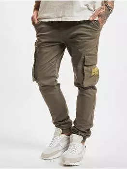 Брюки-карго DENIM PROJECT, серый