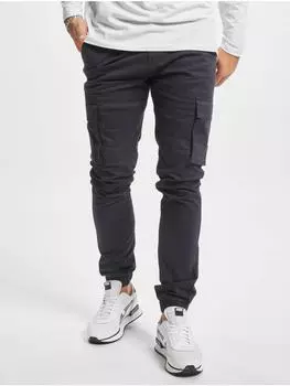 Брюки-карго DENIM PROJECT, темно-синий