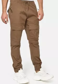 Брюки-карго DENNIS INDICODE JEANS, цвет cub