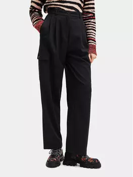 Брюки карго Desigual, черный