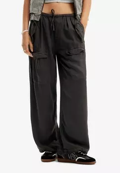 Брюки-карго Desigual, цвет black