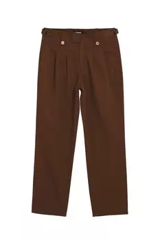 Брюки-карго Desigual Tapered Cargo Pants, коричневый