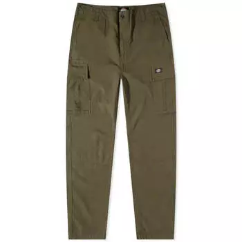 Брюки-карго Dickies Eagle Bend, темно-зеленый