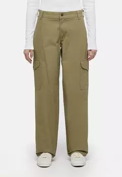 Брюки-карго Dickies, оливковый