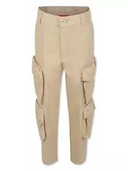 Брюки карго Diesel Kids, нейтральный цвет