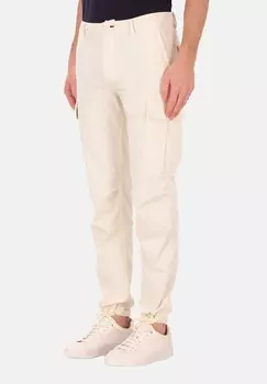 Брюки карго Distretto12, белый