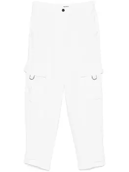 Брюки карго DKNY, белый