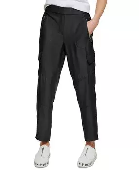 Брюки-карго DKNY, черный