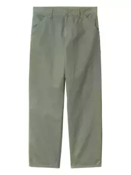Брюки-карго длиной до колена CARHARTT WIP, зеленый