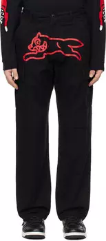 Брюки-карго для бегущих собак ICECREAM, черный