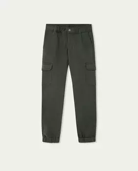 Брюки-карго для мальчика Hackett, зеленый