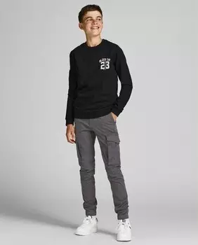 Брюки-карго для мальчика Jack & Jones, мультиколор