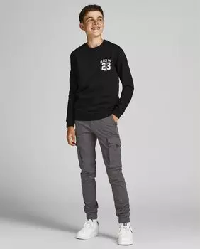 Брюки-карго для мальчика Jack & Jones, мультиколор