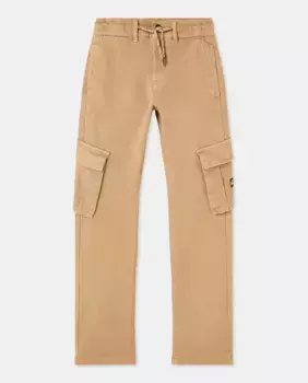 Брюки-карго для мальчика Kids El Corte Ingls, цвет 730 Camel