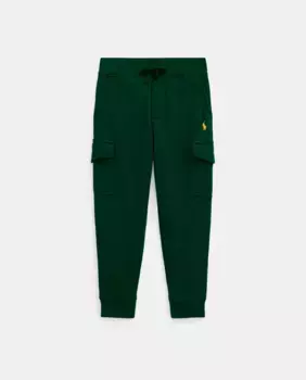 Брюки-карго для мальчиков в спортивном стиле Polo Ralph Lauren, зеленый