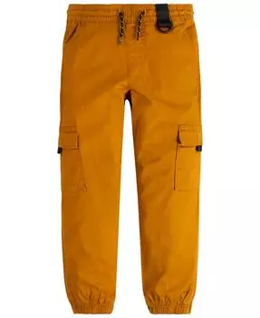 Брюки-карго для маленьких мальчиков Couch to Camp Levi's, коричневый