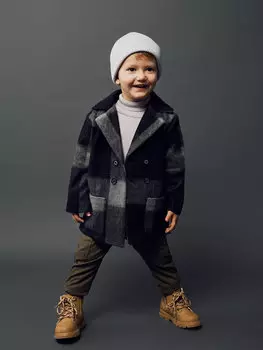 Брюки-карго для маленьких мальчиков с эластичной резинкой на талии LCW baby, хаки