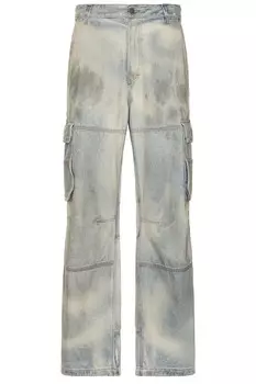 Брюки-карго для рыбы Diesel, цвет Denim