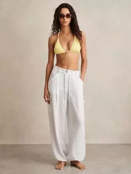Брюки-карго для тори Reiss, белый