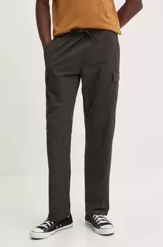 Брюки карго Dna Beach Quiksilver, черный