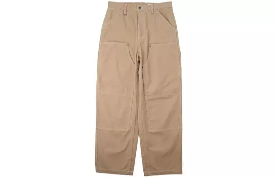 Брюки-карго Doe X цвета унисекс, цвет хаки Gap, хаки