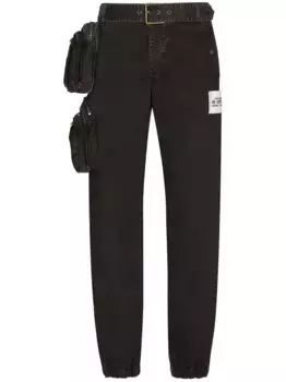 Брюки карго DOLCE & GABBANA, черный