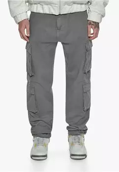 Брюки карго DOUBLE POCKET Dropsize, цвет steel grey