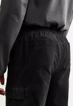 Брюки карго DRAWSTRING WAIST New Look, черный