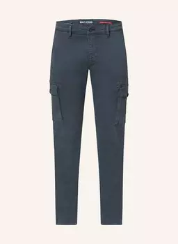 Брюки карго driver modern fit MAC, темно-синий