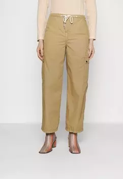 Брюки карго DRYKORN, коричневый