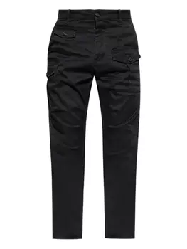 Брюки карго DSQUARED2, черный