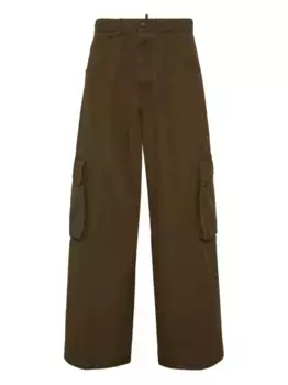 Брюки-карго DSQUARED2, коричневый