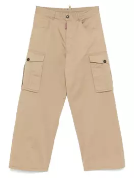 Брюки карго DSQUARED2, нейтральный