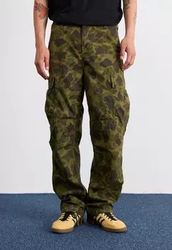 Брюки-карго DUCK PANT Carhartt WIP, зеленый