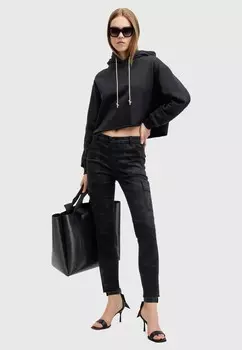 Брюки карго DURAN AllSaints, черный