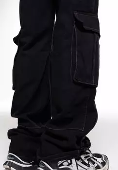 Брюки карго DWD SAO PAULO DEF, черный