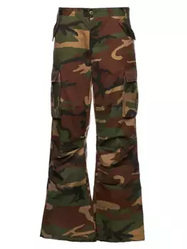 Брюки-карго Джейн Ser.O.Ya, цвет washed camo