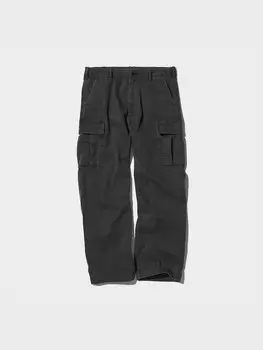 Брюки-Карго джинсовые Uniqlo, цвет 08 серый