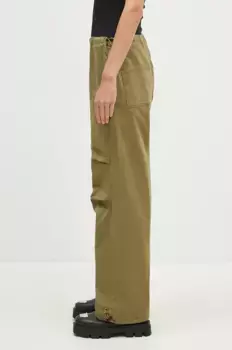 Брюки-карго-джоггеры Alpha Industries, зеленый