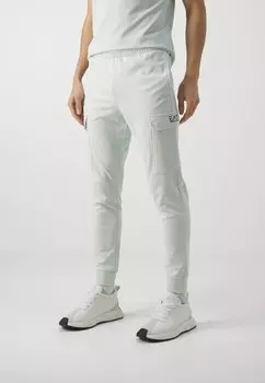 Брюки-карго EA7 Emporio Armani, белый