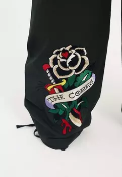 Брюки-карго Ed Hardy, зеленый