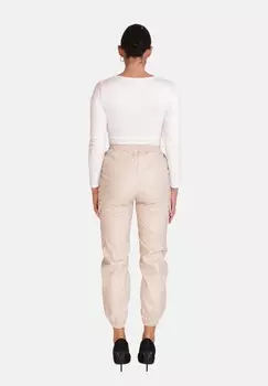 Брюки карго Elara, бежевый